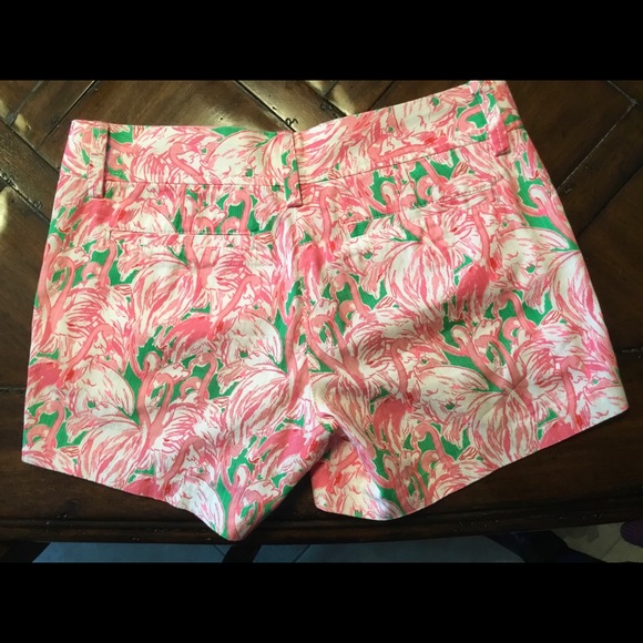 🌈 LILLY PULITZER SHORTS SIZE 2 NWOT - Picture 4 of 8